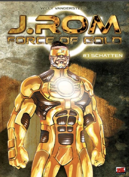 J.Rom - Force of Gold 1 - Schatten